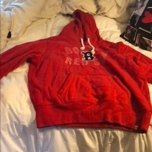New Boston Red Sox sweatshirt cozy. Xxl